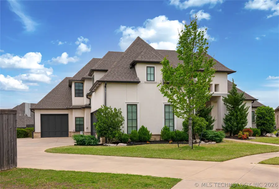 719 W 109th Place S, Jenks, OK 74037 - #3