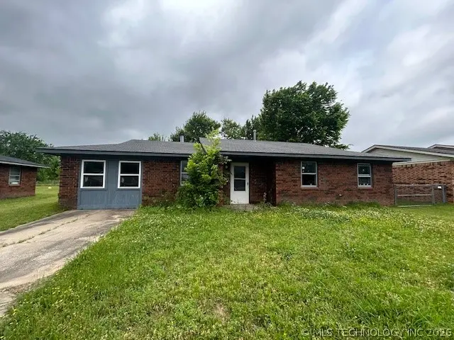 404 N Quapaw Road, Porum, OK 74455 - #1