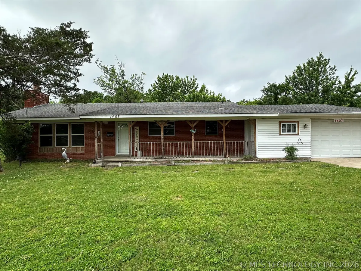 1407 S 9th Street, McAlester, OK 74501 - #1