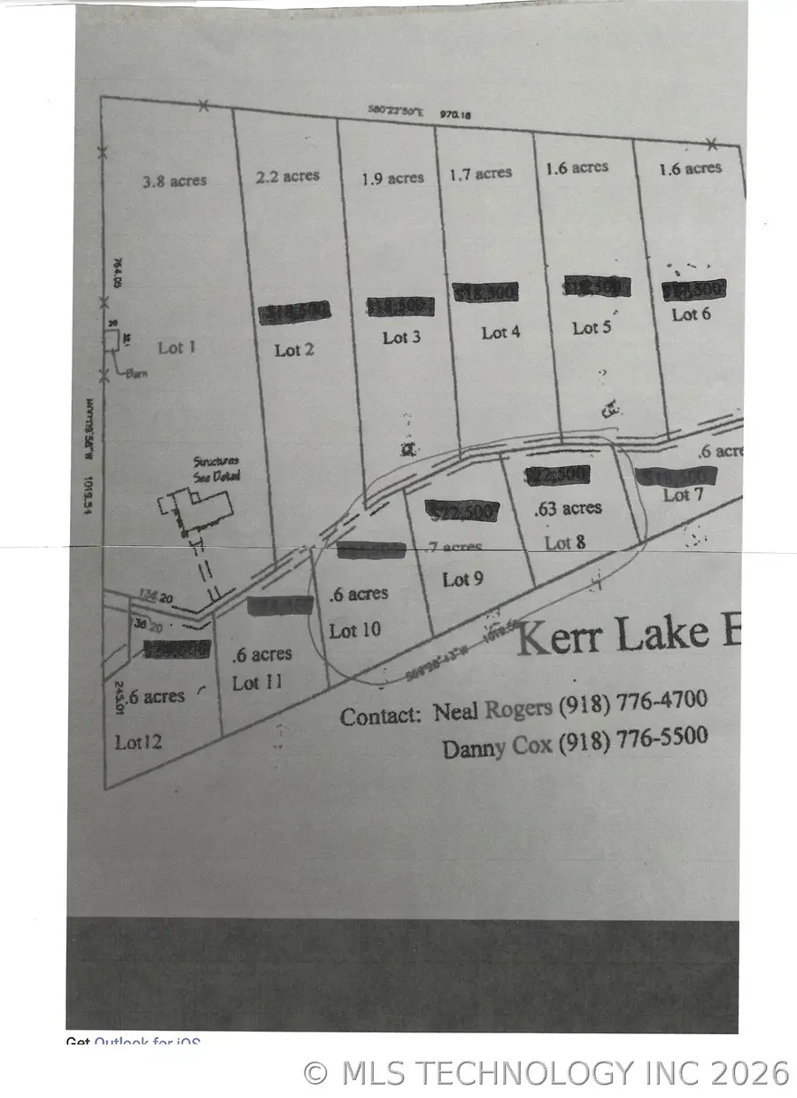 460925 E 1146th Road, Sallisaw, OK 74955 - #2