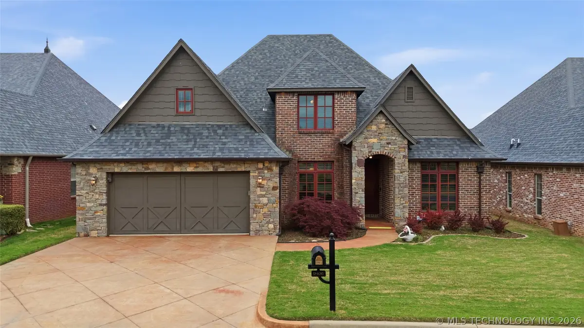 9406 S Sandusky Place, Tulsa, OK 74137 - #1