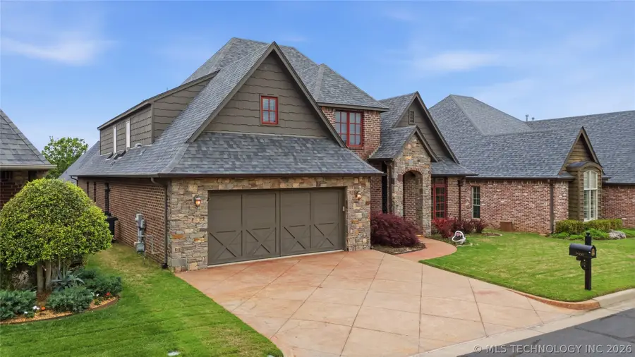 9406 S Sandusky Place, Tulsa, OK 74137 - #2