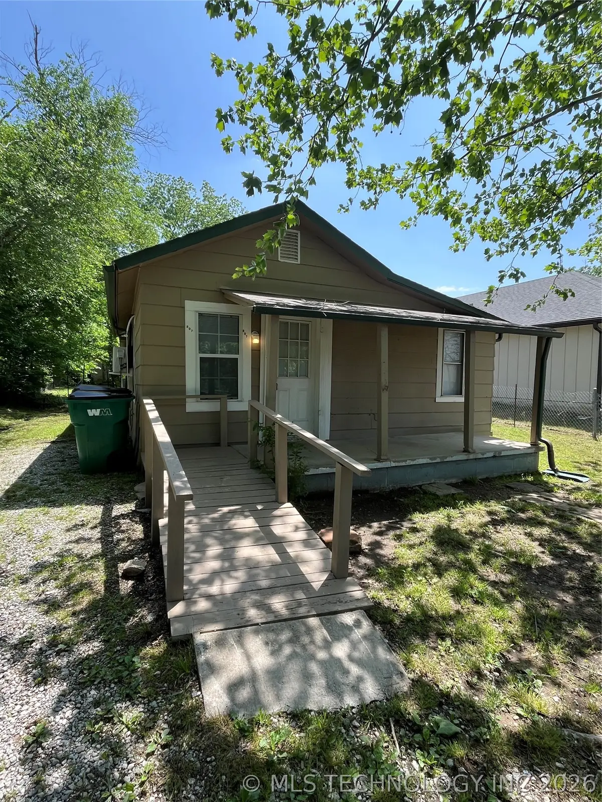 807 N Ridgeway Street, Sapulpa, OK 74066 - #1