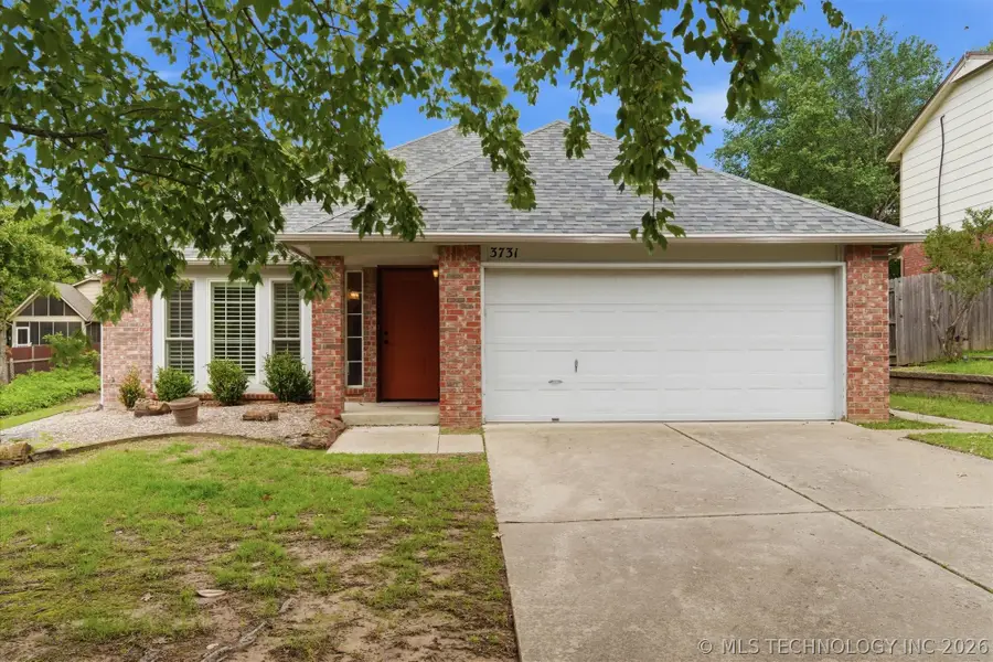 3731 S 74th West Place, Tulsa, OK 74107 - #2