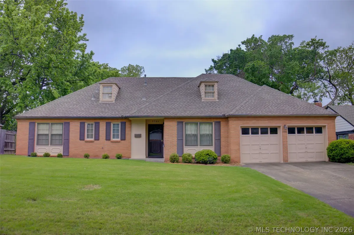3706 E 55th Street, Tulsa, OK 74135 - #1