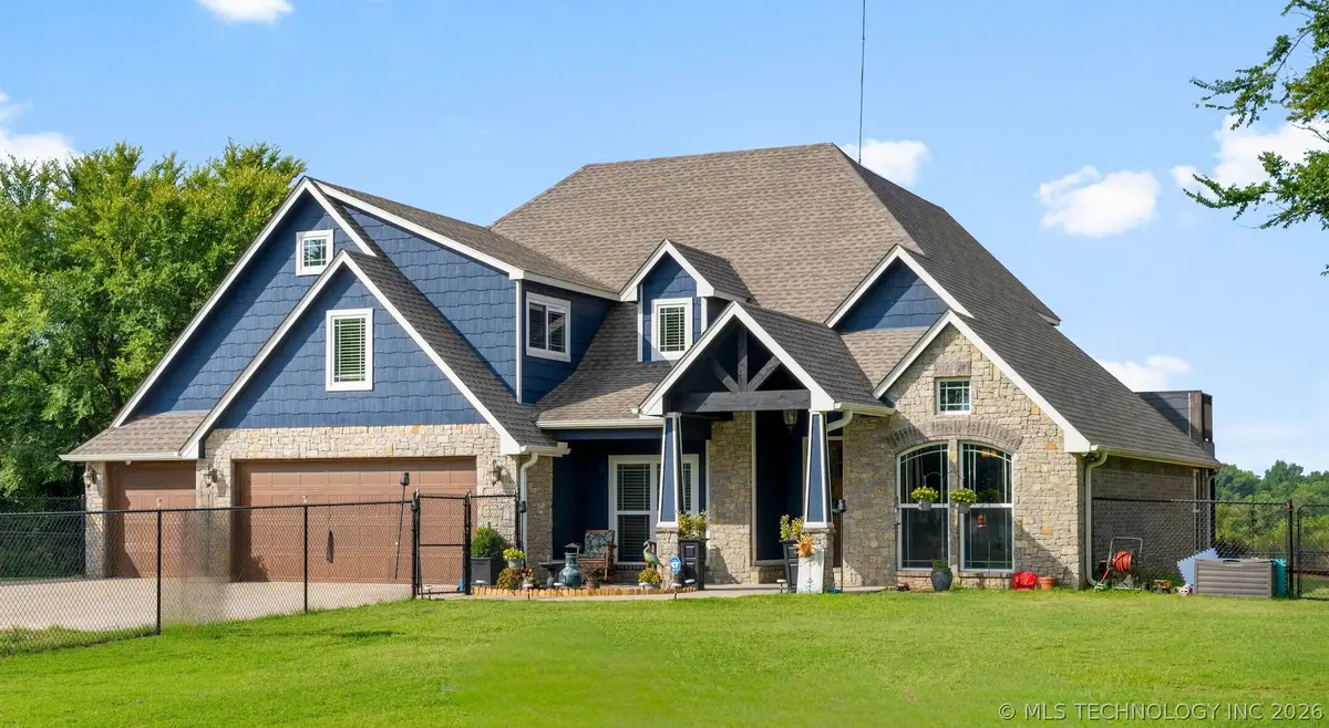 4295 Happy Camp Road, Beggs, OK 74421 - #1