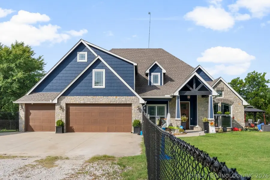 4295 Happy Camp Road, Beggs, OK 74421 - #3