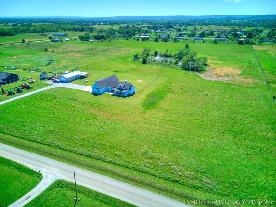 40851 N 3970 Road, Ochelata Ramona, OK 74070 - #2