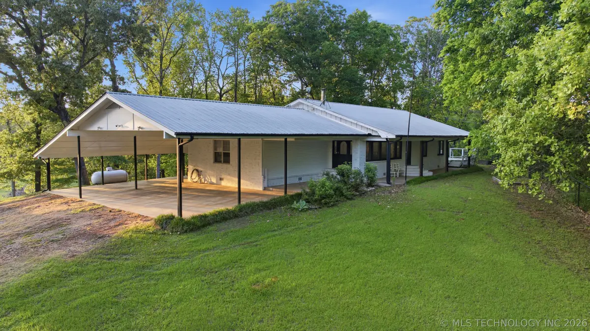 782 N 4380 Road, Fort Towson, OK 74735 - #1