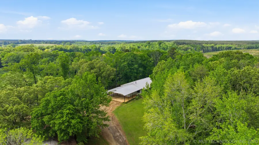782 N 4380 Road, Fort Towson, OK 74735 - #2