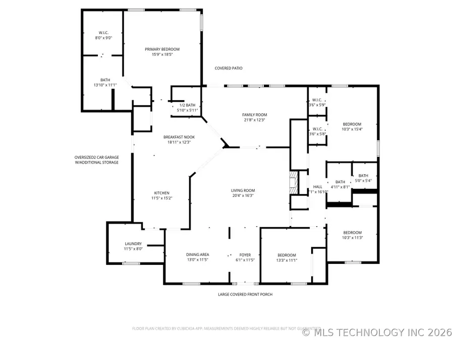 5353 Stonebriar, Durant, OK 74701 - #3