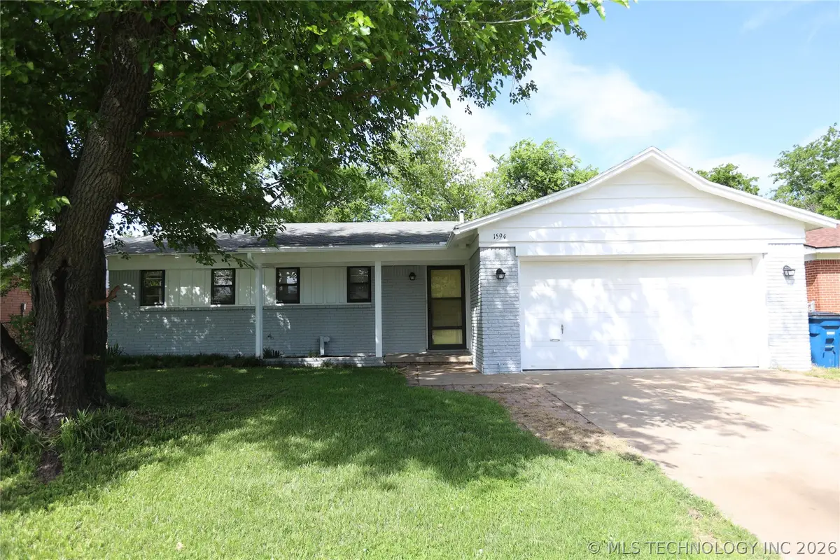 1594 S 68th East Avenue, Tulsa, OK 74112 - #1