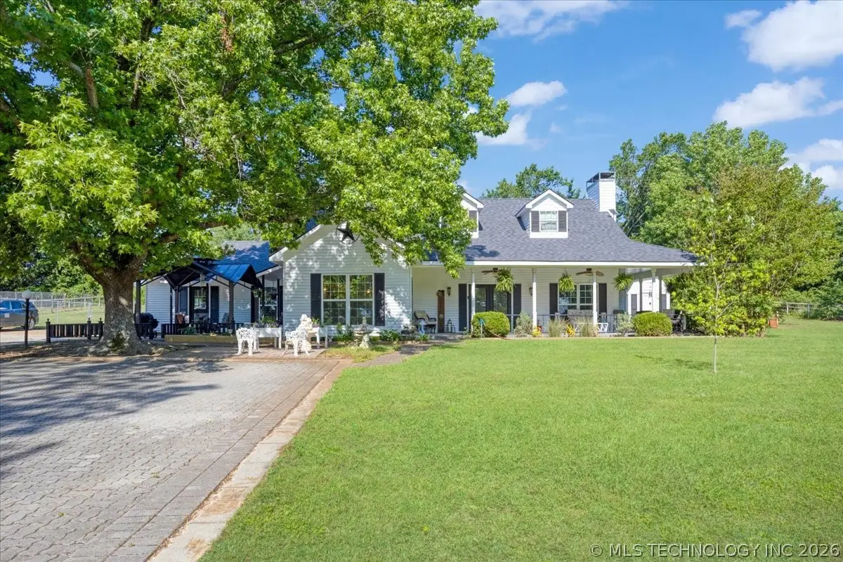 17843 Bridgeview Road, Madill, OK 73446 - #1
