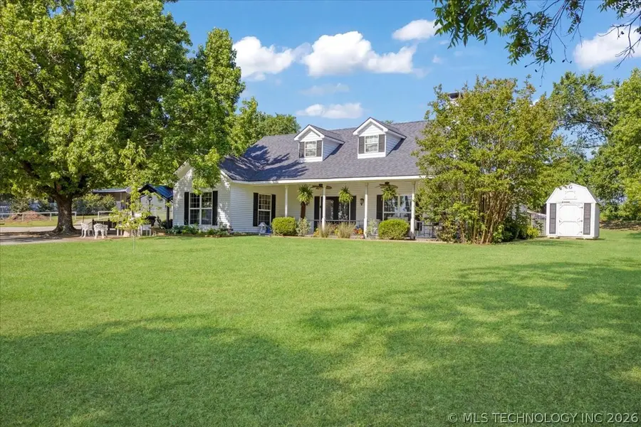 17843 Bridgeview Road, Madill, OK 73446 - #2