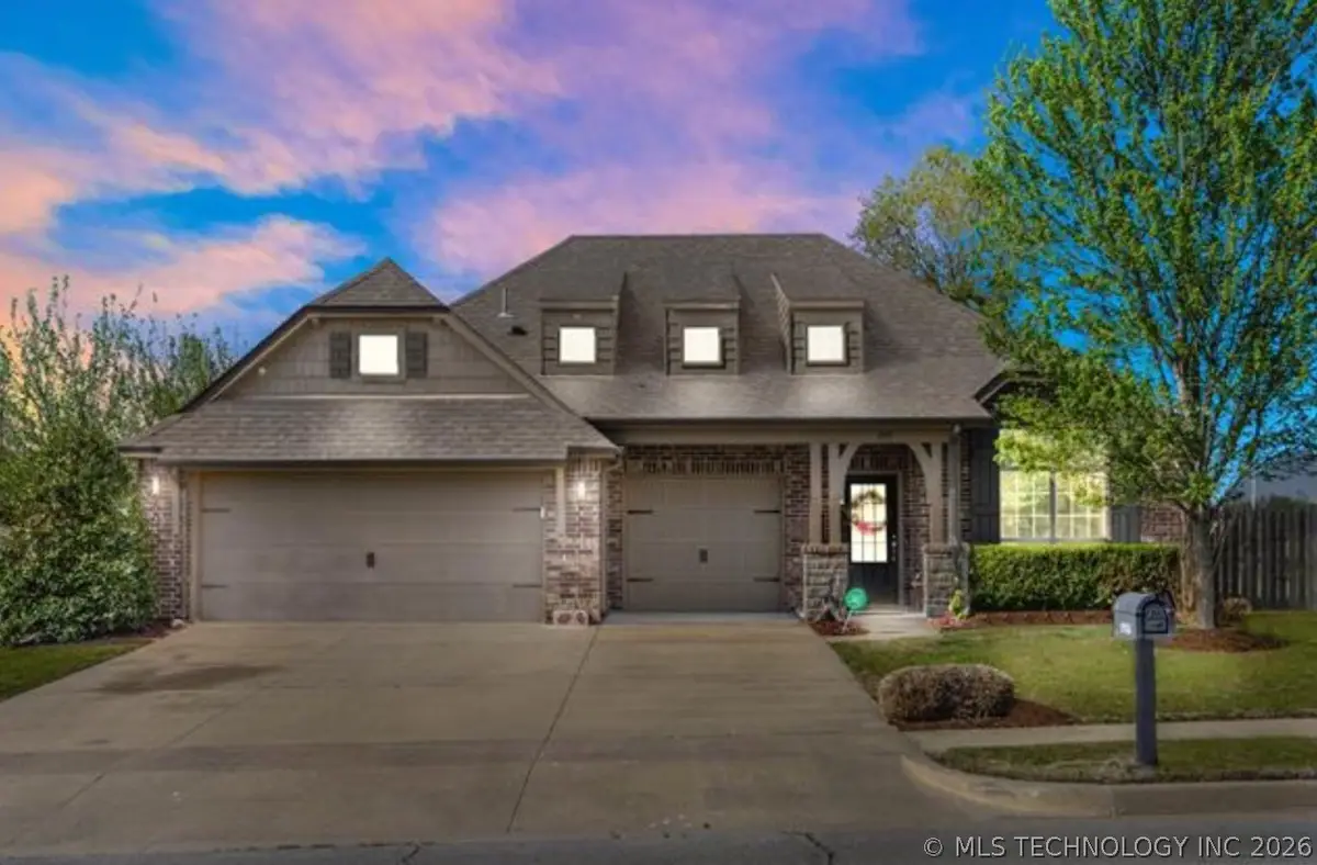 1955 E 136th Street S, Glenpool, OK 74033 - #1