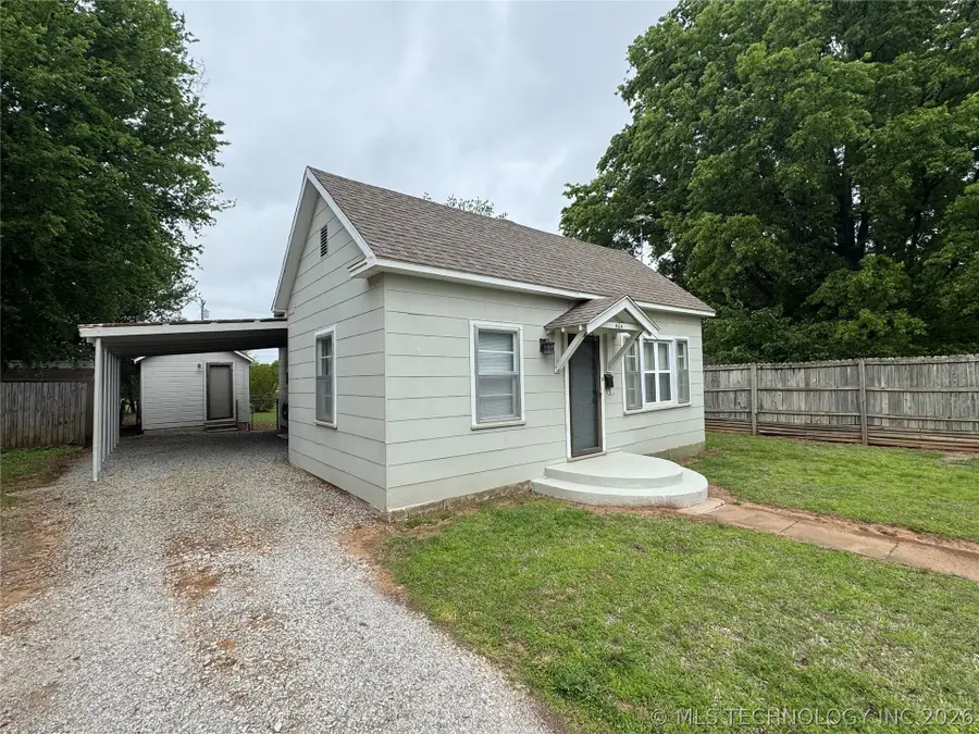 404 N Vine Avenue, Cleveland, OK 74020 - #2