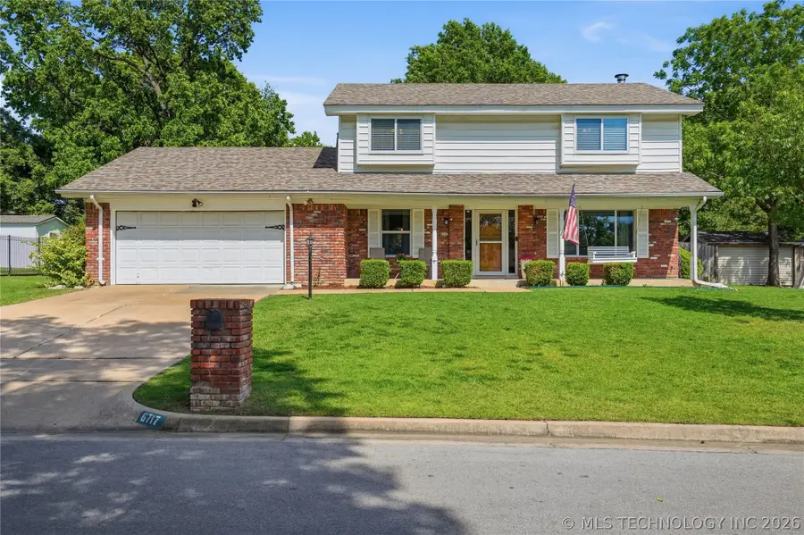 6717 S 68th East Avenue, Tulsa, OK 74133 - #2