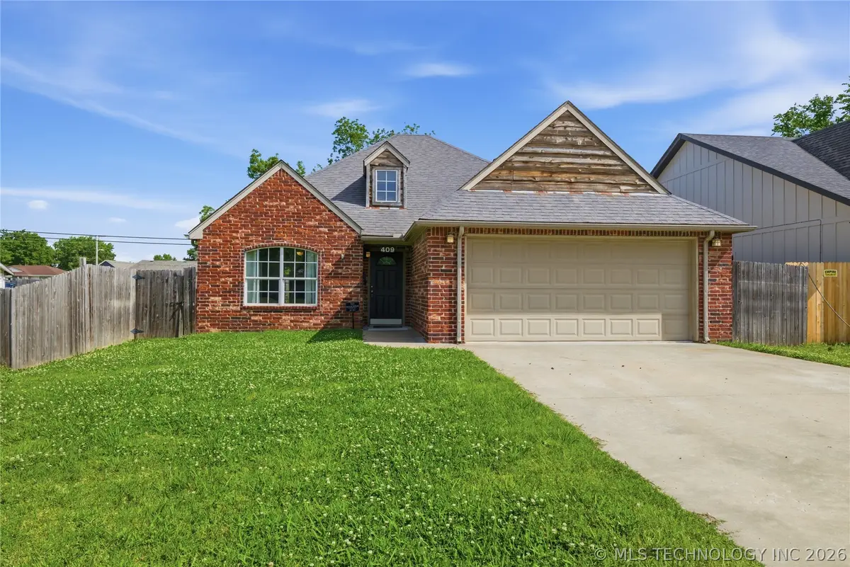409 E Pine Street, Skiatook, OK 74070 - #1