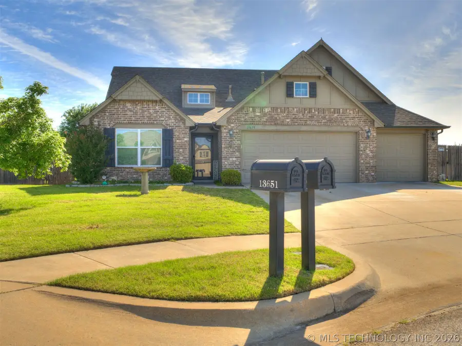 13659 S Quincy Street, Glenpool, OK 74033 - #2