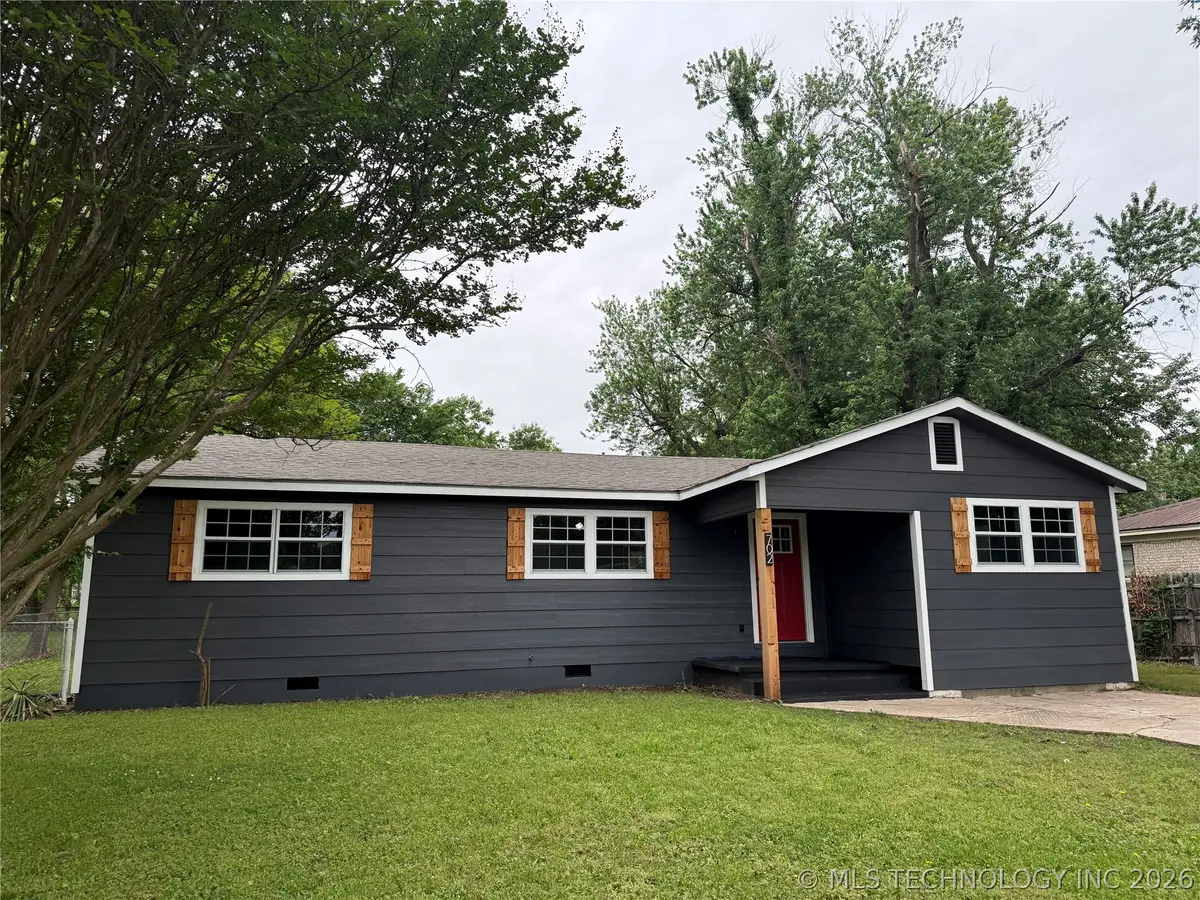 702 6th Avenue, Warner, OK 74469 - #1