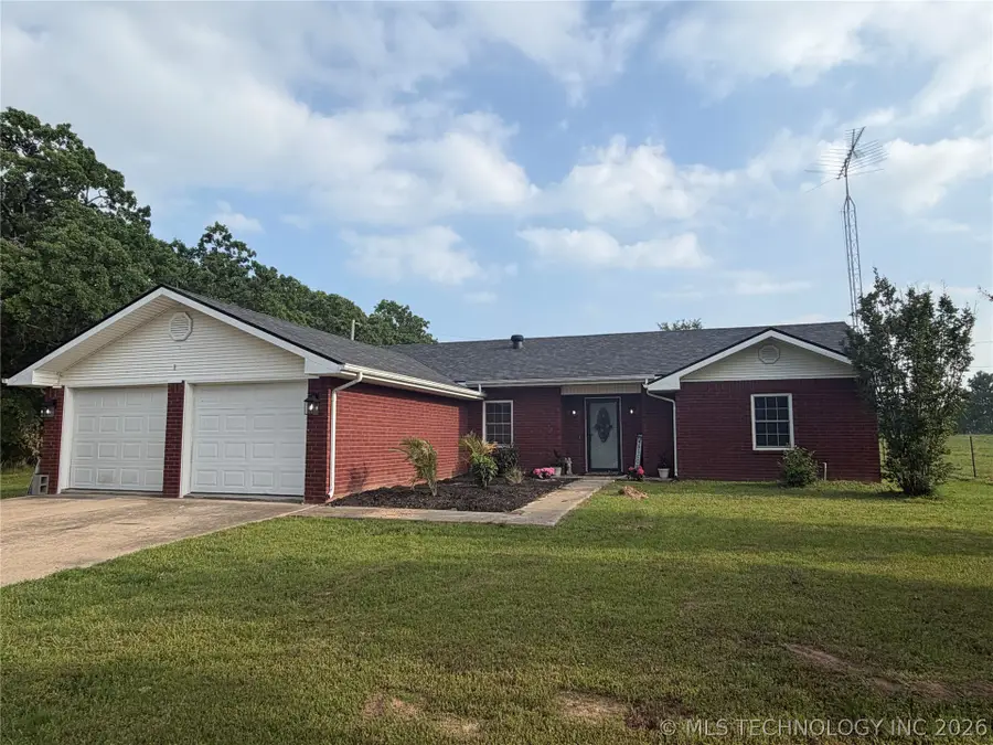 2168 High Hill Road, McAlester, OK 74501 - #2