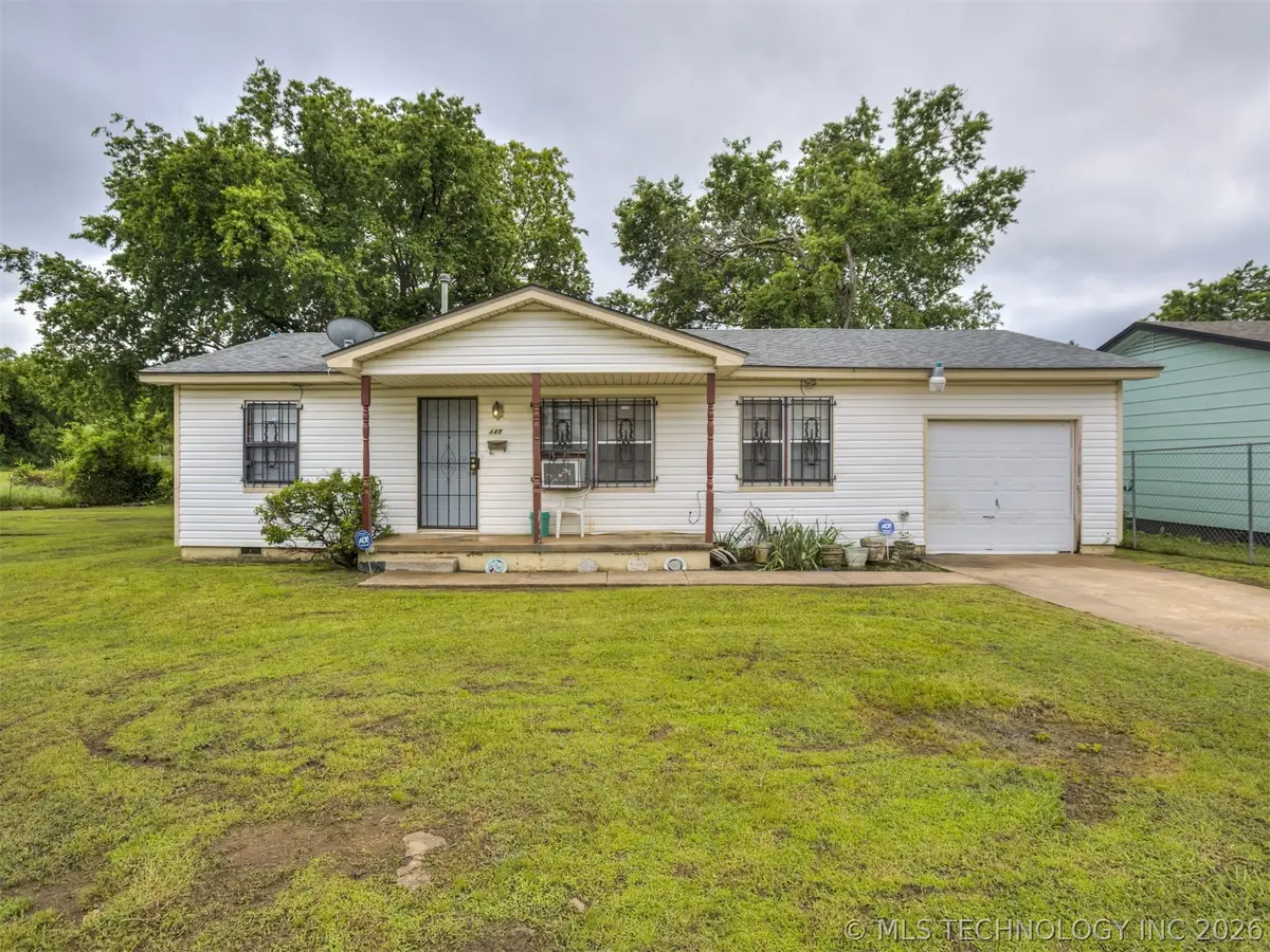 448 E 59th Place N, Tulsa, OK 74126 - #1