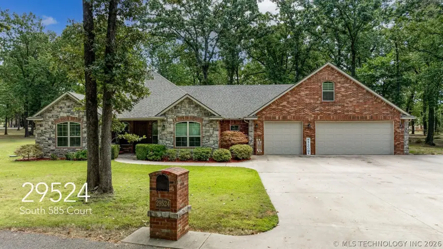 29524 S 585 Court, Grove, OK 74344 - #2