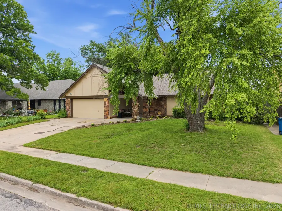 3839 S 121st East Avenue, Tulsa, OK 74146 - #2