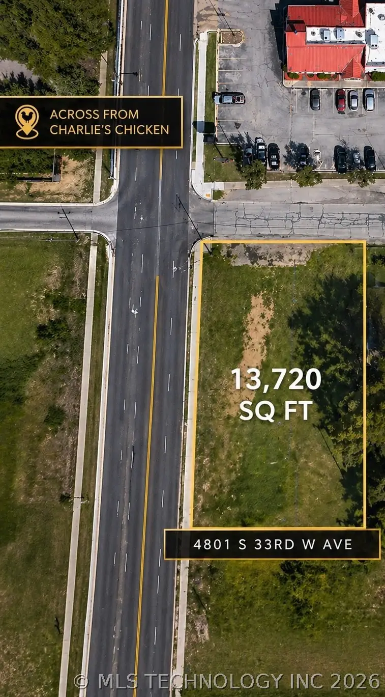 4801 S 33rd West Avenue, Tulsa, OK 74107 - #2