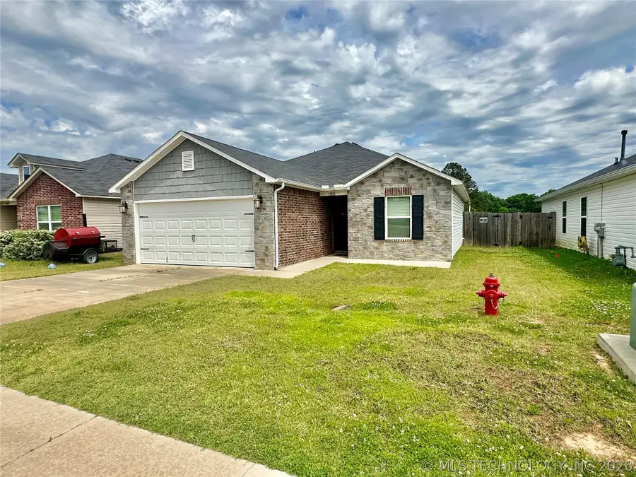 15061 S 284th East Avenue, Coweta, OK 74429 - #2