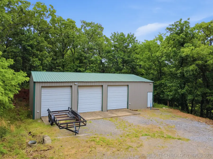 4248 W Pilot Drive, Hulbert, OK 74441 - #3