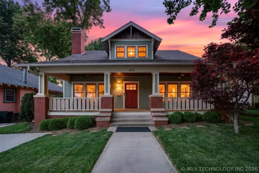 1612 S Trenton Avenue, Tulsa, OK 74120 - #2
