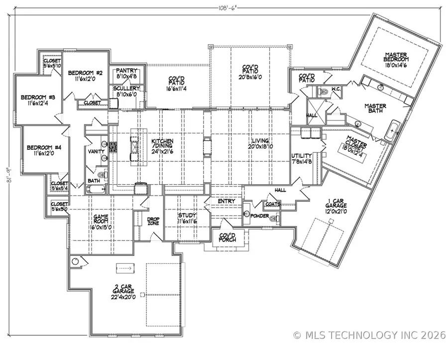 18514 Eastgate Trail, Owasso, OK 74055 - #2