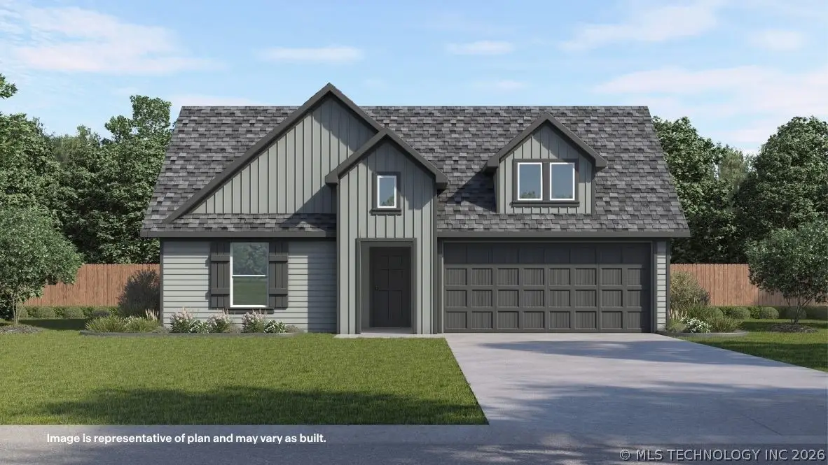 17006 S 72nd East Avenue, Bixby, OK 74008 - #1