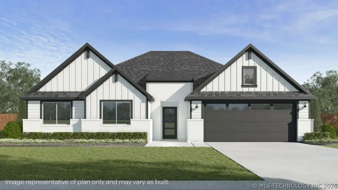 16972 S 72nd East Avenue, Bixby, OK 74008 - #1