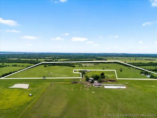 102774 N 4150 Road, Council Hill, OK 74428