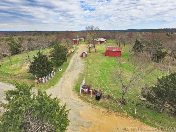 191808 N 4295 Road, Rattan, OK 74562