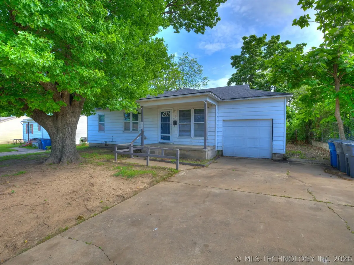 6714 E Jasper Street, Tulsa, OK 74115 - #1