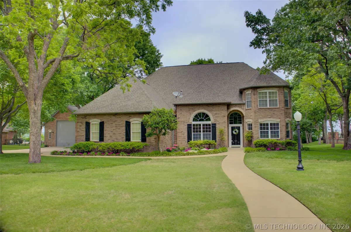 7441 N 202nd East Avenue, Owasso, OK 74055 - #1