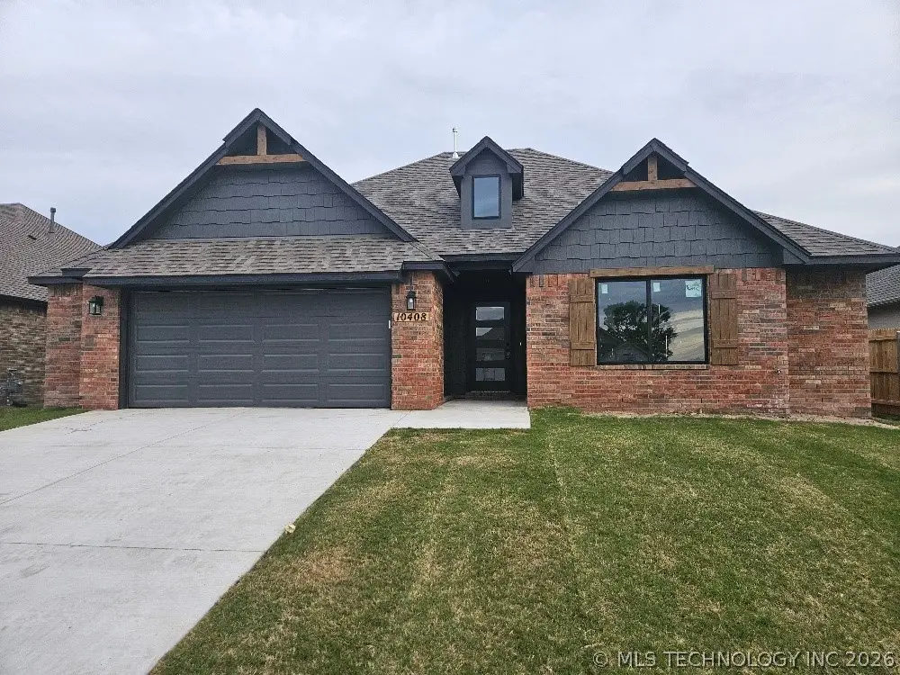 10408 E 132nd Street S, Bixby, OK 74008 - #1