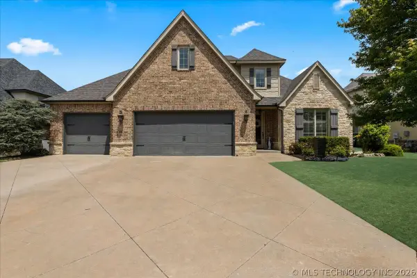 223 E 128th Street S, Jenks, OK 74037