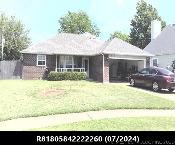 1812 W Kent Place, Broken Arrow, OK 74012