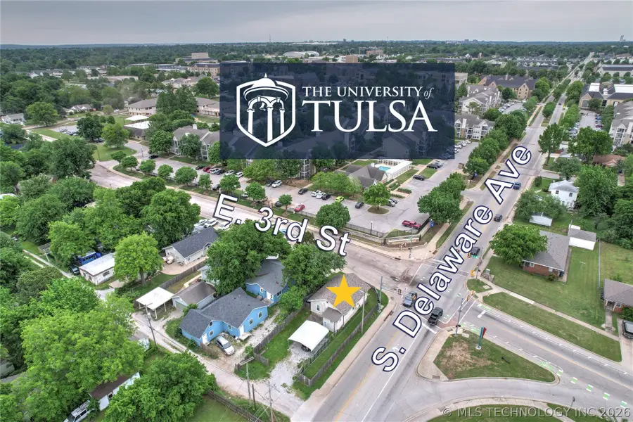 2803 E 3rd Street, Tulsa, OK 74104 - #2