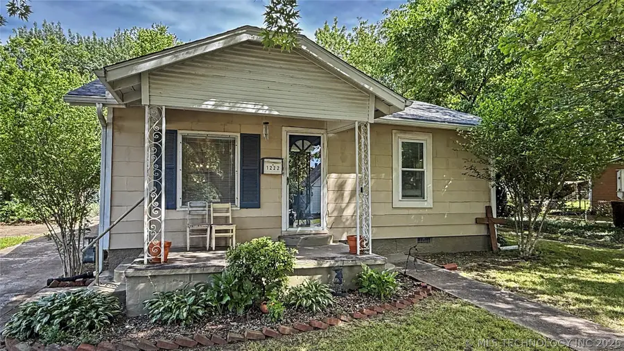 1222 N C Street, Muskogee, OK 74403 - #3