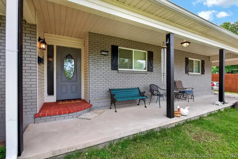 510 S 15th Street, McAlester, OK 74501 - #3