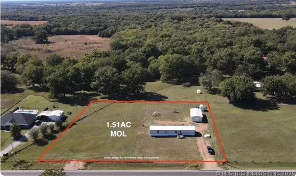 5849 S Bullard Chapel, Tishomingo, OK 73460