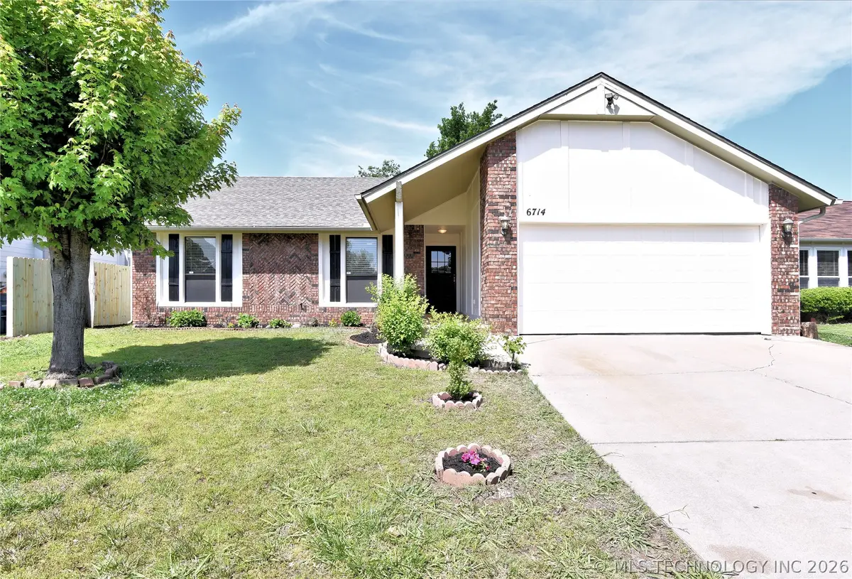 6714 S 111th East Avenue, Tulsa, OK 74133 - #1
