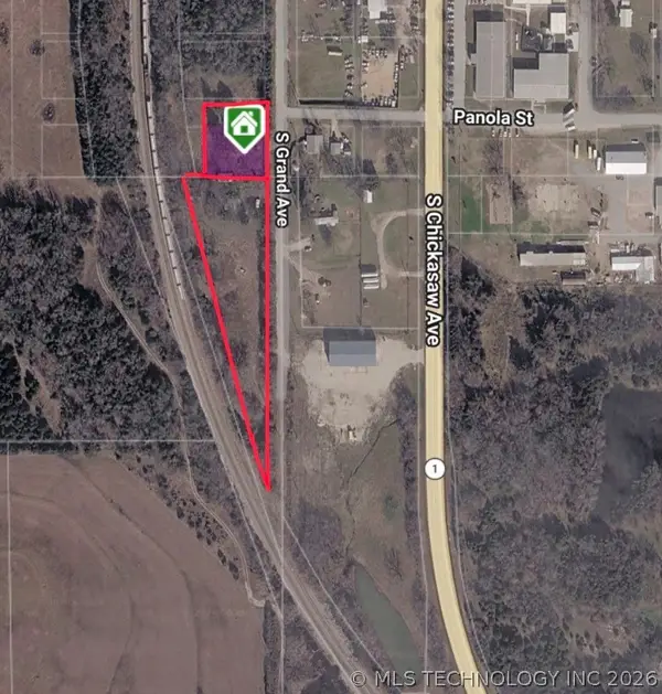 701 S Grand Street, Mill Creek, OK 74856