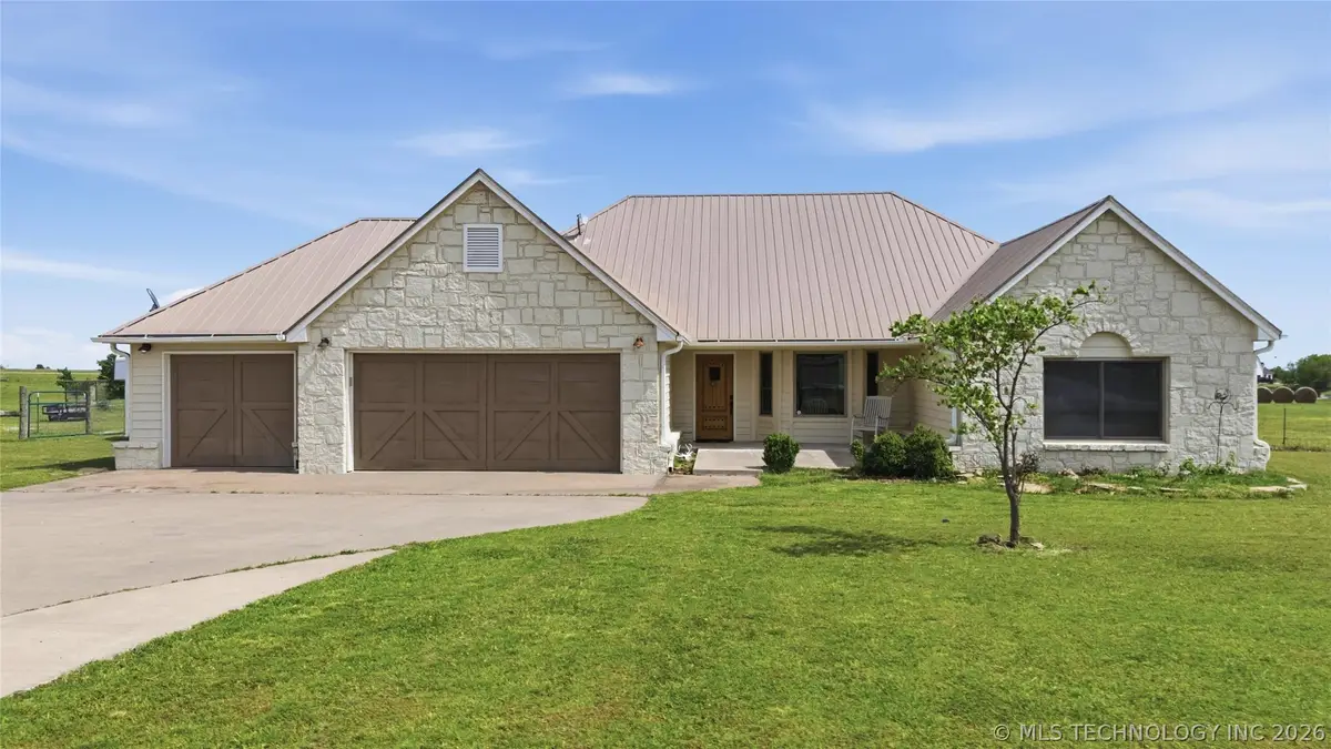 4654 E 181st Street N, Skiatook, OK 74070 - #1