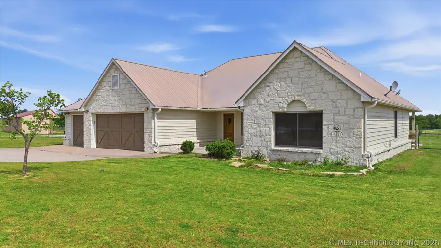 4654 E 181st Street N, Skiatook, OK 74070 - #2